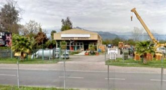 Terreno con Galpón en Autopista Central, Buin.