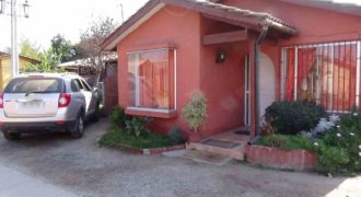 Casa Aislada 130/70 m2 Villa Los Laureles, Paine.